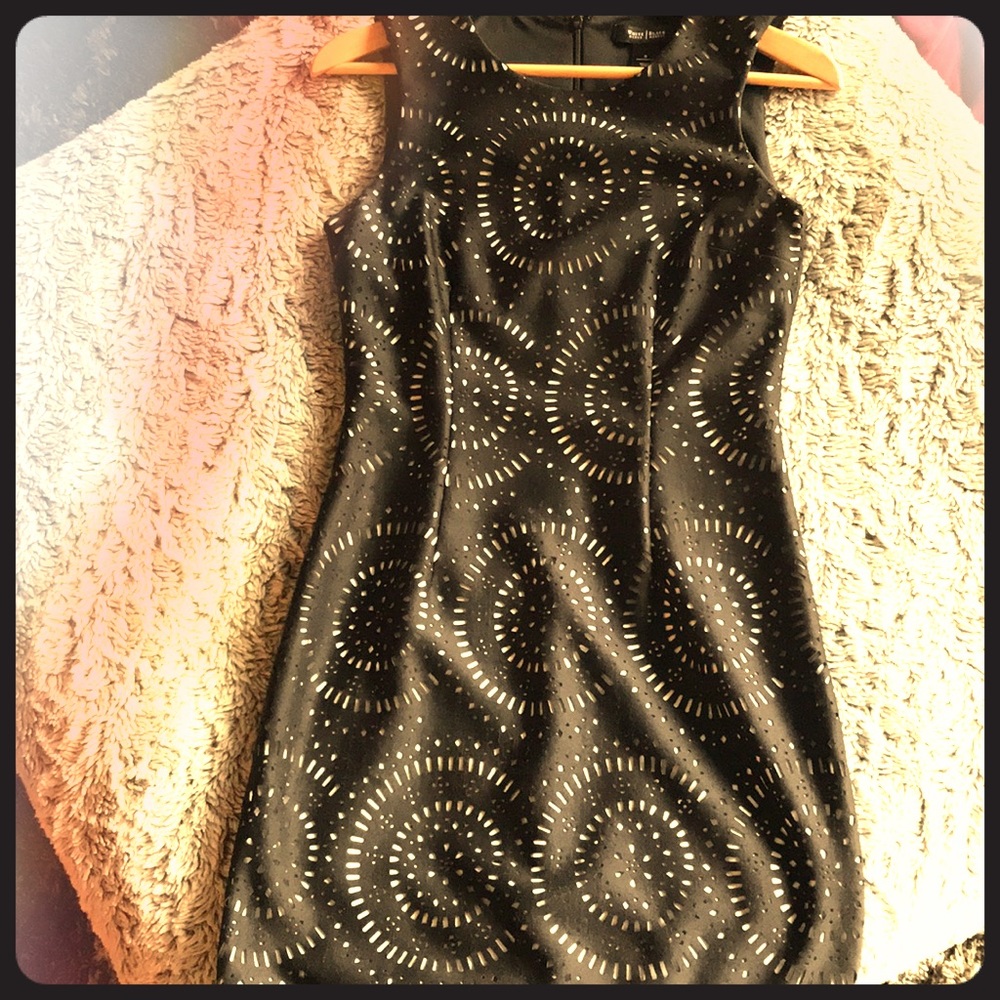 White House Black market cocktail dress size 0